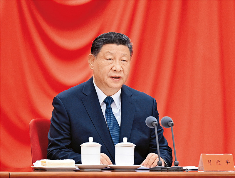 習(xí)近平：鍥而不舍落實中央八項規(guī)定精神， 以優(yōu)良黨風(fēng)引領(lǐng)社風(fēng)民風(fēng)